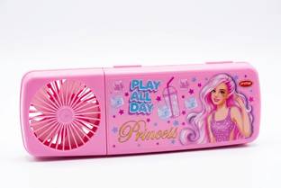 Wecons umerinda Fan-cil 3-in-1 Rechargeable Pencil Case with Built-in Cooling Fan & Type-C Car Art Pla...