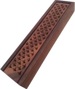 NEW ERA WOOD CARVING ART 1 Wooden pattern Art Wood Pencil Box