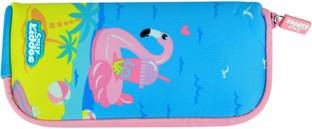 smily kiddos 1 Duck Art Polyester Pencil Box