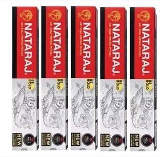 Maa vaishno collection 5 packet of Pencil set [50 Pencil+5 Eraser+5 Sharpener] Pencil