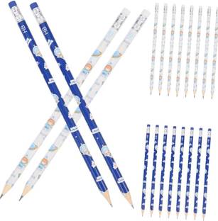 Sahej Enterprises Wooden Space Theme Pencils (pack of 30) Pencil