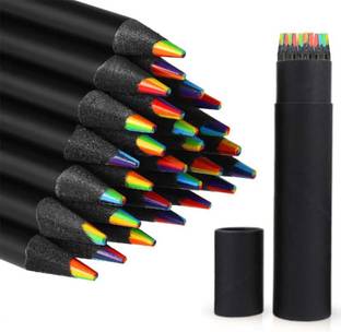 COZYZORO Rainbow Pencils for Kids Adults (shu) Pencil