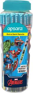 APSARA Marvel Jar (Iron Man, Captain America, Thor, Hulk) Of Pencil