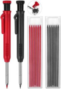 COZYZORO CARPENTER PENCIL WITH 6PC REFILLS Pencil