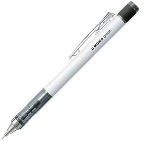 Tombow Mono graph Mechanical Pencil, Monograph 0.7mm WHITE Pencil