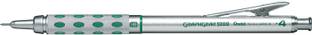 PENTEL Graph Gear 1000 Automatic Drafting Pencil, Green Accents,(PG1014) Pencil