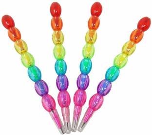 DPrime Stack Pencil Set for Kids Pencil