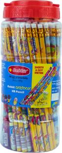 ARTIGGLE Cartoon picture Hb pencil Super Fun Pencils for Kids, Extra Dark (Pack of 50) Pencil