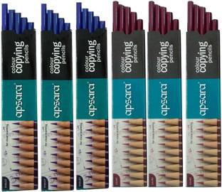 APSARA LILAC COLOUR COPYING PENCILS+ VIOLET COLOUR COPYING PENCILS Pencil