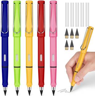 Green Tales Infinity Pencil , Magic Pencil with Eraser , Endless Pencil Pencil