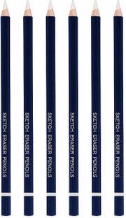 RSB Worison Artist Eraser Pencil - Pack of 6 Pencil