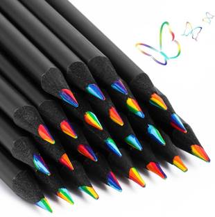 GRAVIN Rainbow Pencils for Kids Adults Pencil