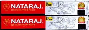NATRAJ 621 Pencils -Pack of 2 Box -20 Pencils Pencil