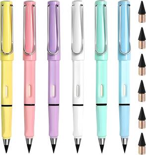 ZOMBULA Infinity Pencil , Magic Pencil with Eraser , Endless Pencil