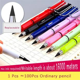 Kickzu Graphite pencil set Designed Art Artificial Leather Pencil Box