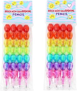 Nageshwaram 8 (pcs) moti pencil Pencil