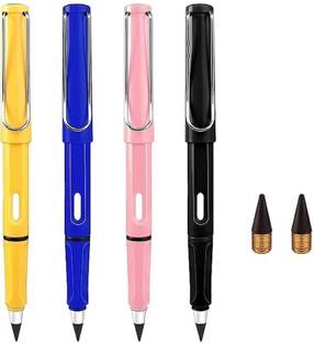 Kardiff 4Pcs Everlasting Reusable Inkless Pencil