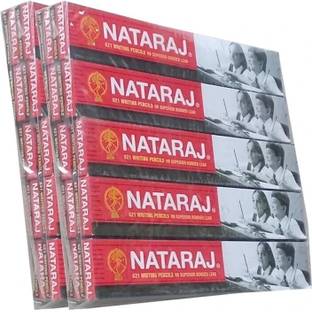 golajitraders NATRAJ RED COVER PENCIL ?? PACK OF 50 Pencil