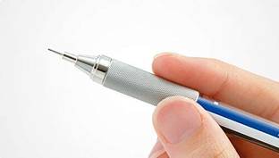 Tombow Graph Zero 0.5mm Mechanical Pencil, with Lead and Eraser- Value Pack Pencil