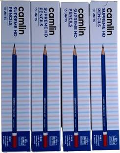 Camel CAMLIN SUPREME HD PENCILS | SET OF 4 PACK| EACH PACK 10 PENCILS Pencil