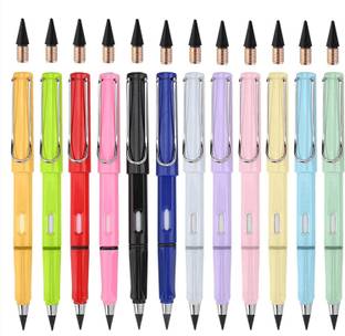 SHOPONIL Everlasting Pencil Infinite Pencil With Eraser,Inkless Reusable Erasable Writing Pencil
