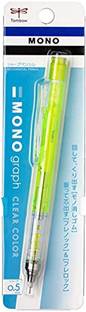 Tombow Mechanical Monograph Clear Lime Color 0.5mm Pencil