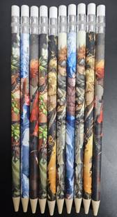 FIGO 2.0mm MECHANICAL PENCIL | NUTTIE | PACK OF 10 | Pencil