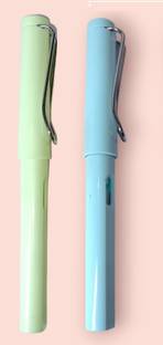 YuNiesto Unique Pen Style Long Life Lead Pencil with Eraser Inside Pencil