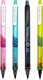 uni-ball Kuru Toga M5-405T | 0.5mm Mechanical Pencil | Translucent Body, Ergonomic Grip Pencil