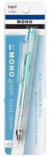 Tombow Mechanical Monograph Clear Mint Color 0.5mm Pencil