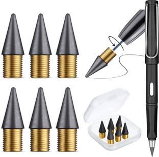 Hofason 1pc penci pen pencils endless pencil cute kids pencil metal fancy pencil Pencil