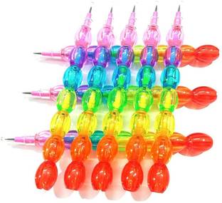 Bhive Brick Non-Sharpening Pencil For Kids, lanto pencil pack of 4 Pencil