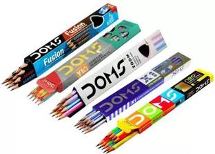 DOMS X1,Y1+,Neon,A1, Zoom Pencil Pencil