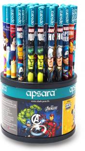 APSARA Disney-Marvel(Avengers, Disney Princess, Mickey Mouse) Rotating Dispenser of Pencil