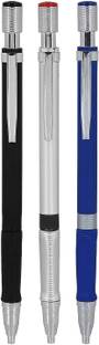 SAH Drawing Sharp 3 Pieces 2.0 mm Mechanical Pencil 2B,3B,4B...HB with 3 Lead box Pencil