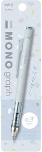 MONOGRAPH Tombow Mechanical Pencil, 0.3mm, Sheer Stone, Limited Stone Pattern, Pencil