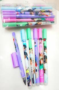 सॉकर्प BTS reusable long lasting infinity inkless pencil पेंसिल