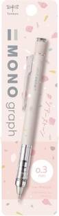 MONOGRAPH Tombow Mechanical Pencil, 0.3mm, Sheer Stone, Limited Stone Pattern, Pencil