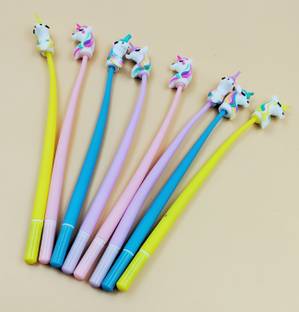 Paper Bear Unicorm Flexible Never Ending Inkless Pencils PC of 8 Pencil