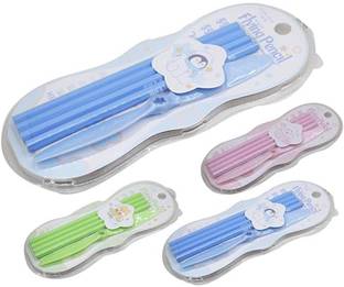 Asera Combo of Flying Pencil with Ice Cream Shape Erasers Pack For Kids |Birthday Gift Pencil