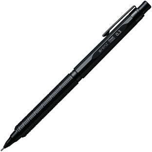 PENTEL Orenz Nero 0.3Mm Mechanical Pencil|Glossy Metallic Barrel Silver Trim(3003A) Pencil