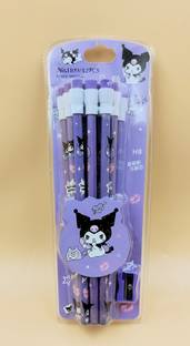 Paper Bear Kuromi Blister card HB Pencil Set of 1 Pencil