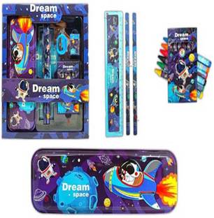 Bhive Space Theme Kids Pencil Case Gift for Kids Birthday Party gift(Pack of 1) Pencil