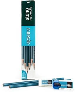 APSARA Steno HB Pencil Pencil (Set of 50, Multicolor) Pencil