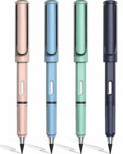 CHARVI INTERNATIONAL Everlasting infinity Pencil with Eraser, and Replacement Nibs Pencil