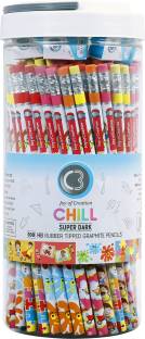DOMS Chill RT Jar of Pencil