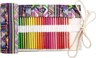 FRKB 24 Pc Color Pencils With Roll Up Pouch Pencil
