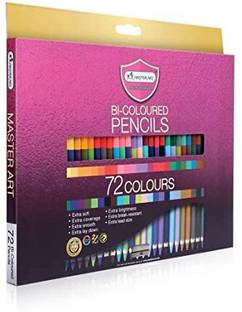 DHA SIAMWALLA Master Art Premier Coloured Pencils, Set 60 Count Soft Core Colouring Pencil