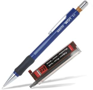 Aristo WD1 0.5mm Blue Mechanical Pencil (With Leads) For Writing & Drawing - 85115B Pencil