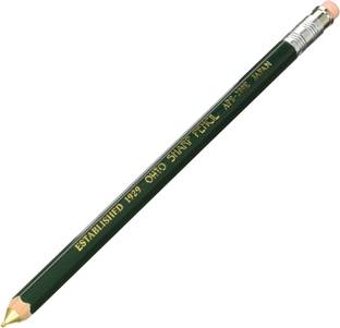 OHTO Mechanical Pencil Wood Sharp with Eraser, 0.5mm, Pencil